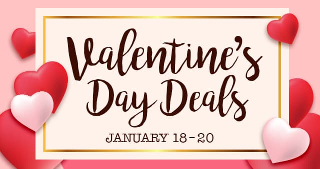 Valentine's Day Deals