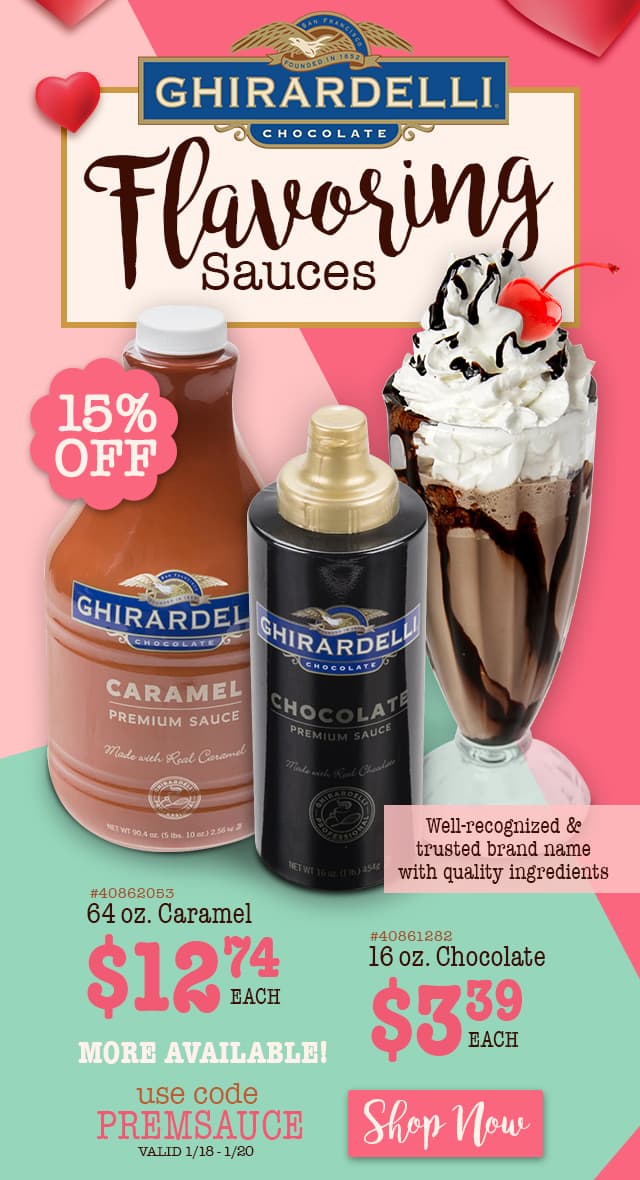 Ghirardelli Sauces
