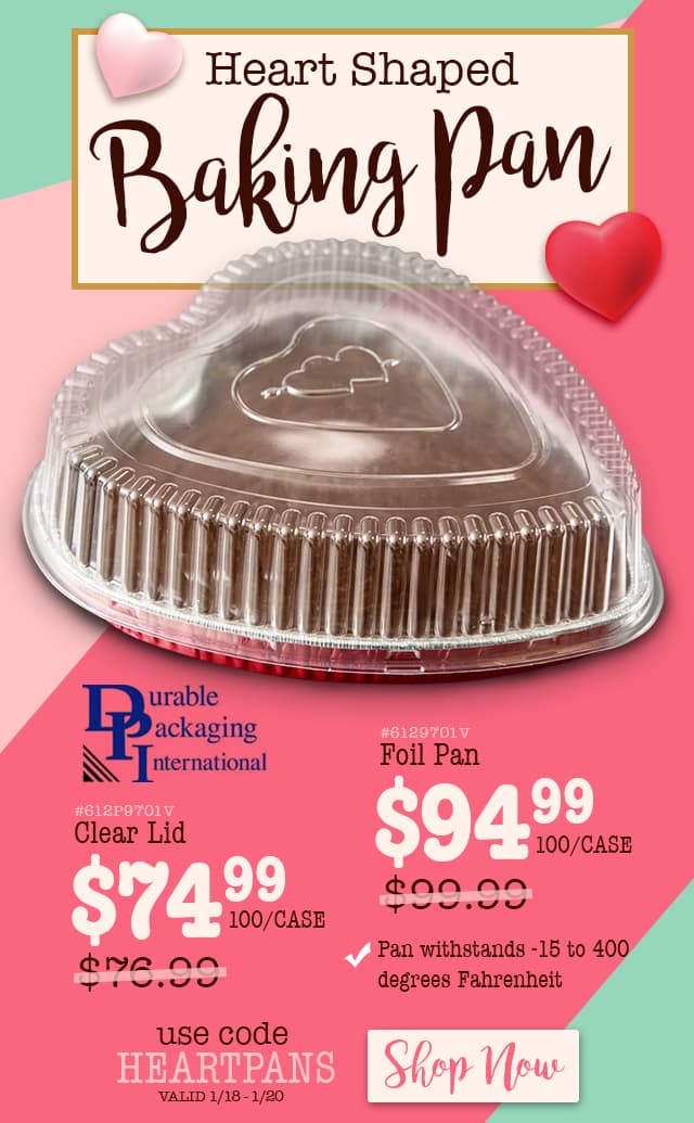 Heart Shaped Pans