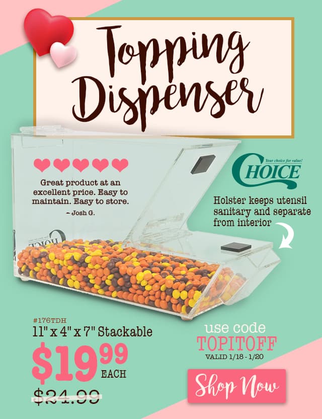 Topping Dispenser