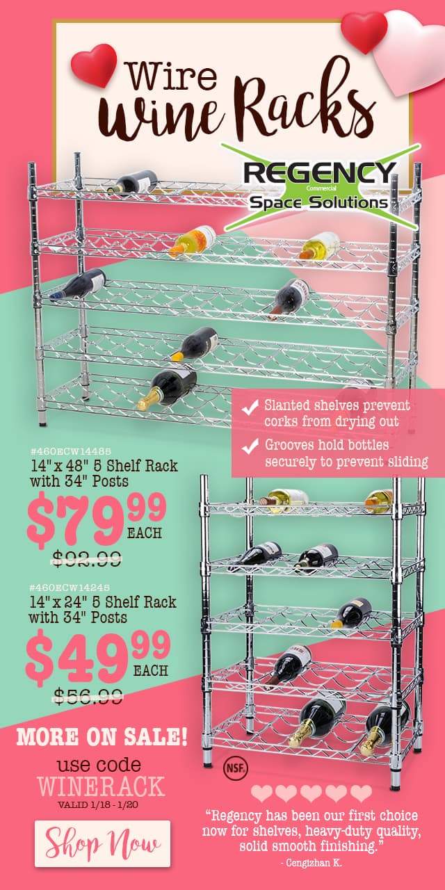 Wire Wine Racks