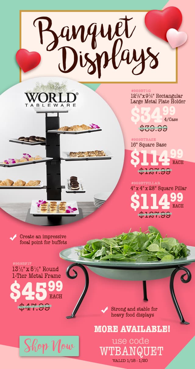 Banquet Displays