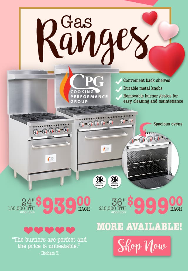 Gas Ranges