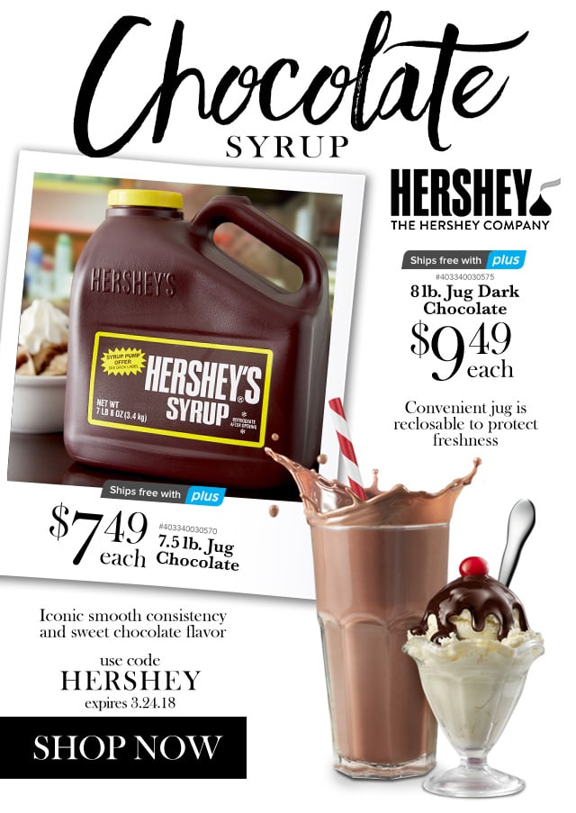 Chocolate Syrup