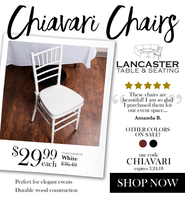 Chiavari Chairs