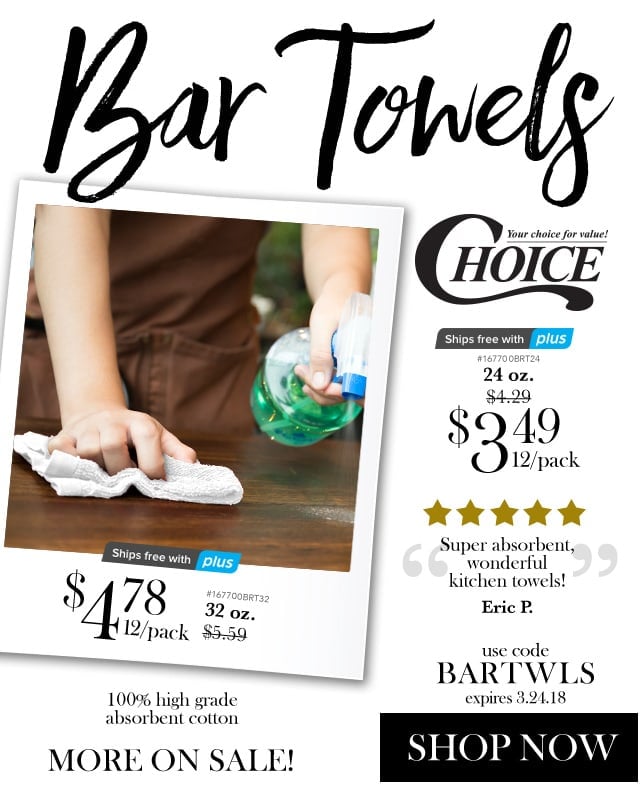 Bar Towels