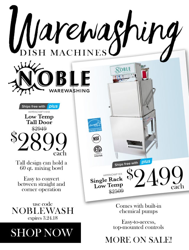 Warewashing Dish Machines