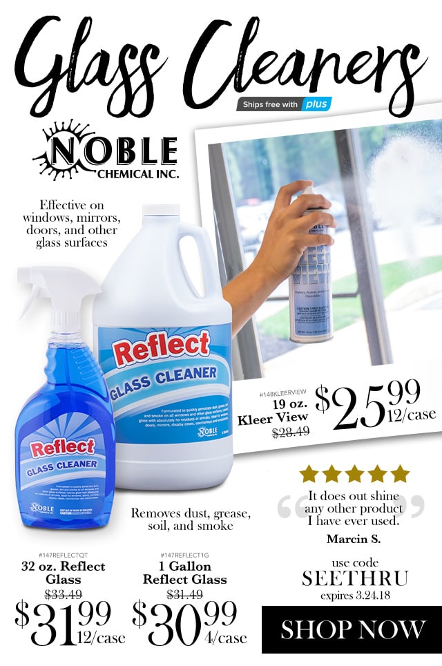 Glass Cleaners