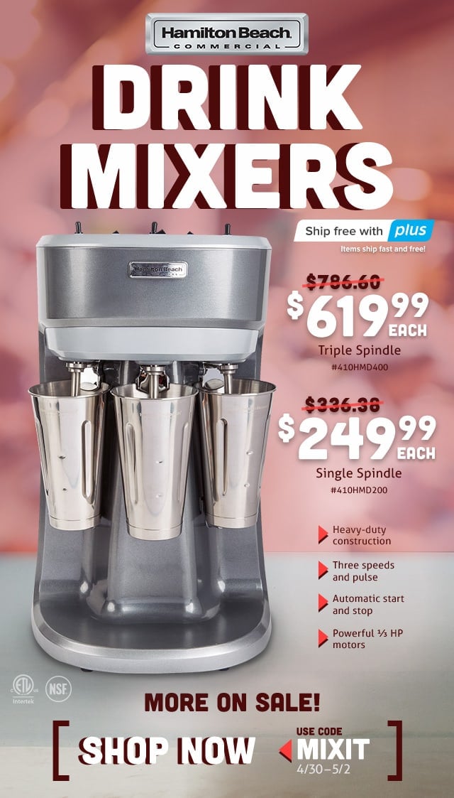 Drink Mixers