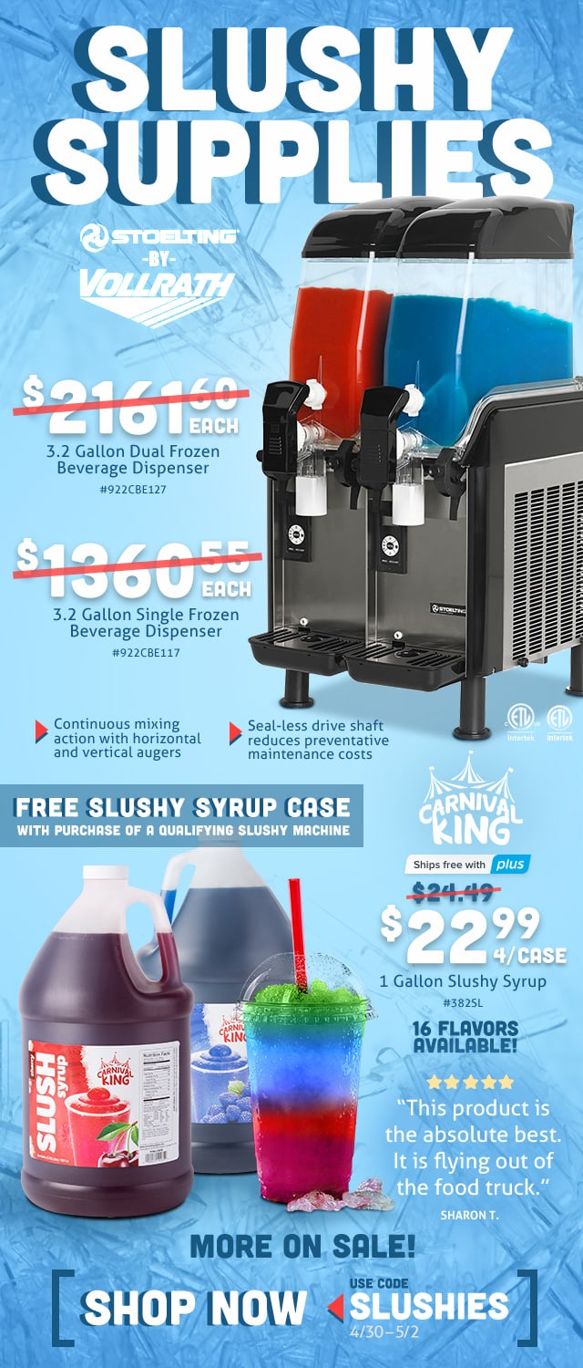 Slushy Supplies