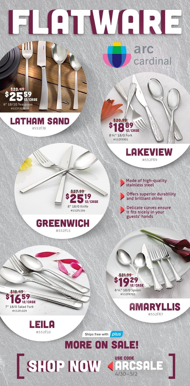 Flatware