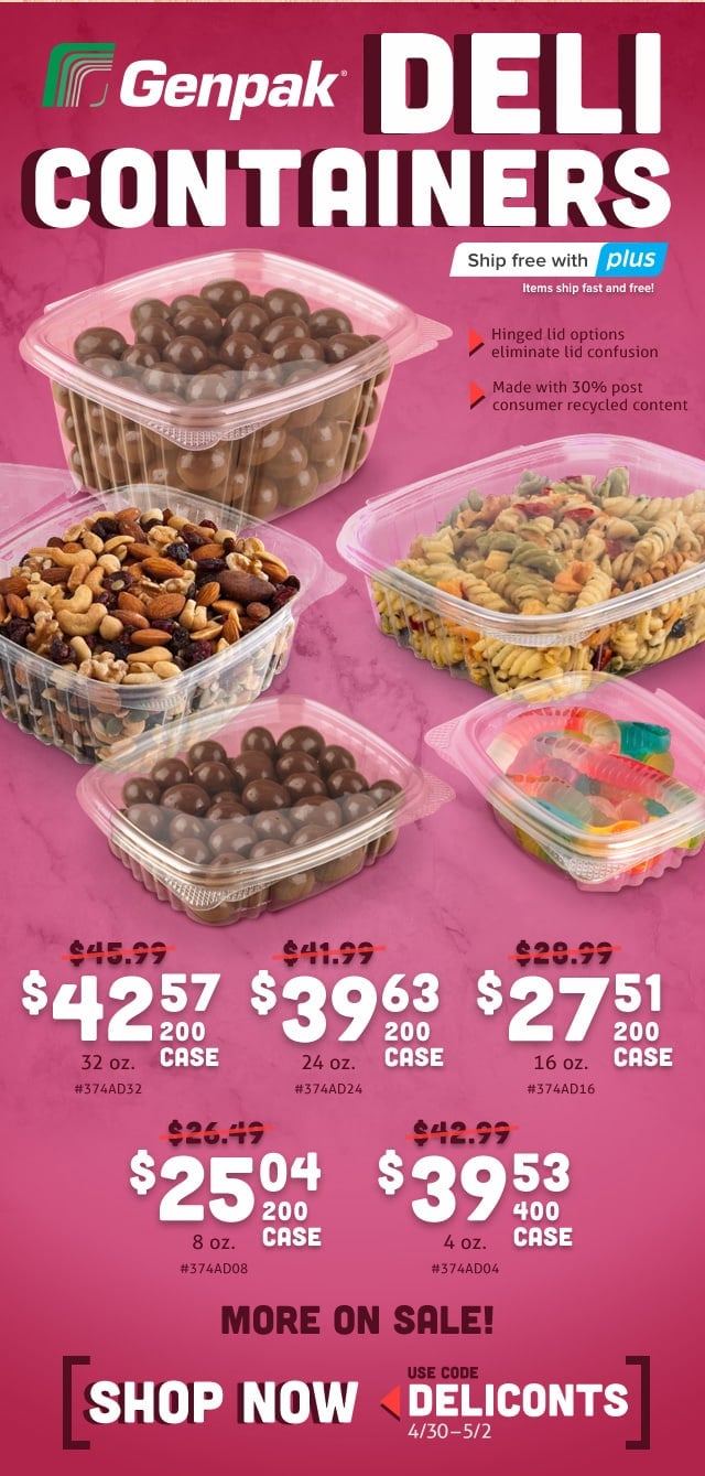 Deli Containers