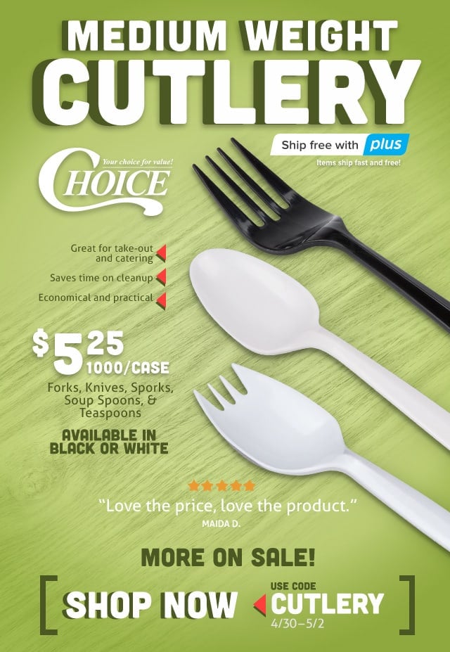 Medium Weight Cutlery