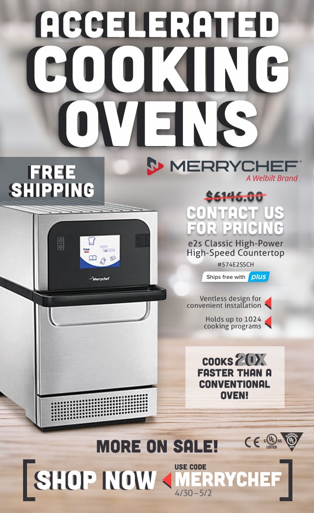 Accelerated Cooking Ovens