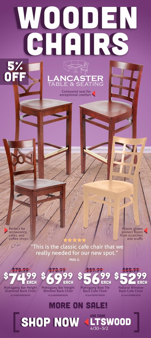 Wooden Chairs