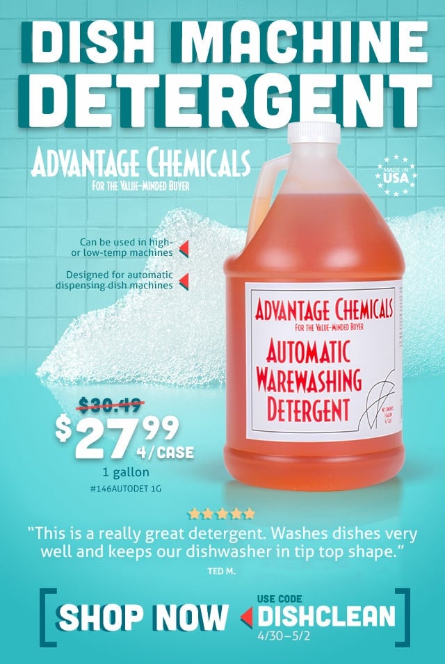 Dish Machine Detergent