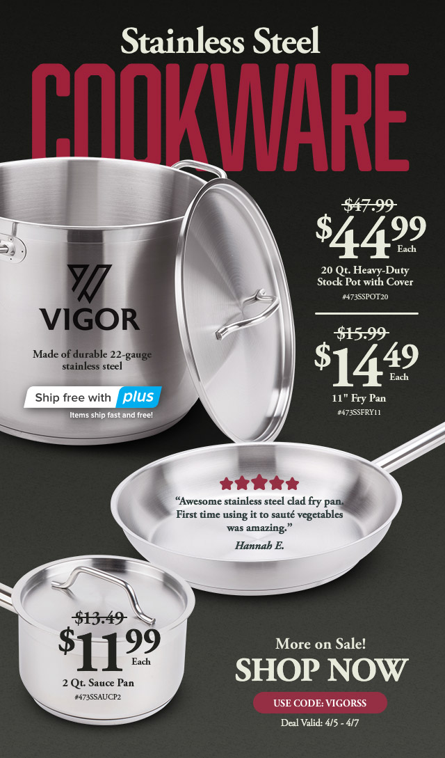 Stainless Steel Cookware