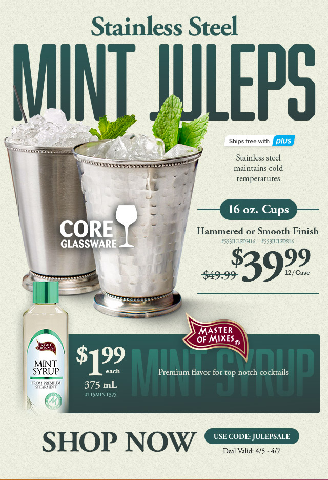 Mint Julep Essentials