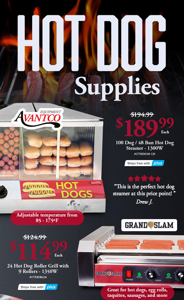 Hot Dog Supplies