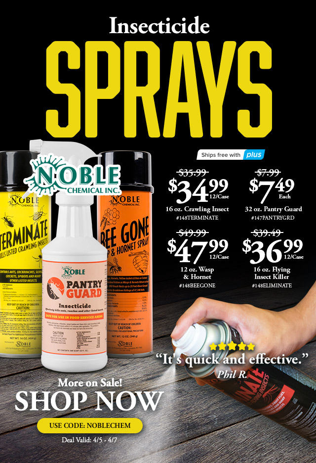 Insecticide Sprays