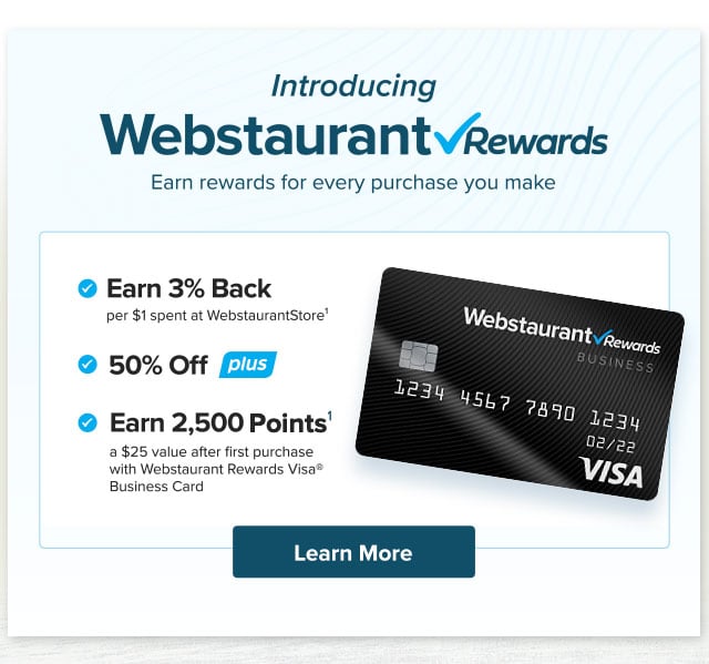 Webstaurant Rewards