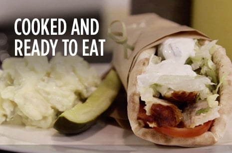 what is the difference between doner and gyros?