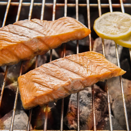 grilling fish fillets