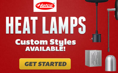 Custom Heat Lamps