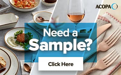 Need an Acopa Sample? Click Here!