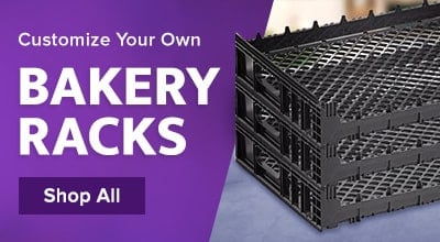 Customizable Bakery Racks