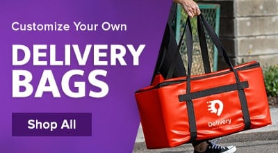 Customizable Delivery Bags