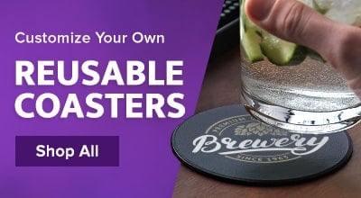Customizable Reusable Coasters