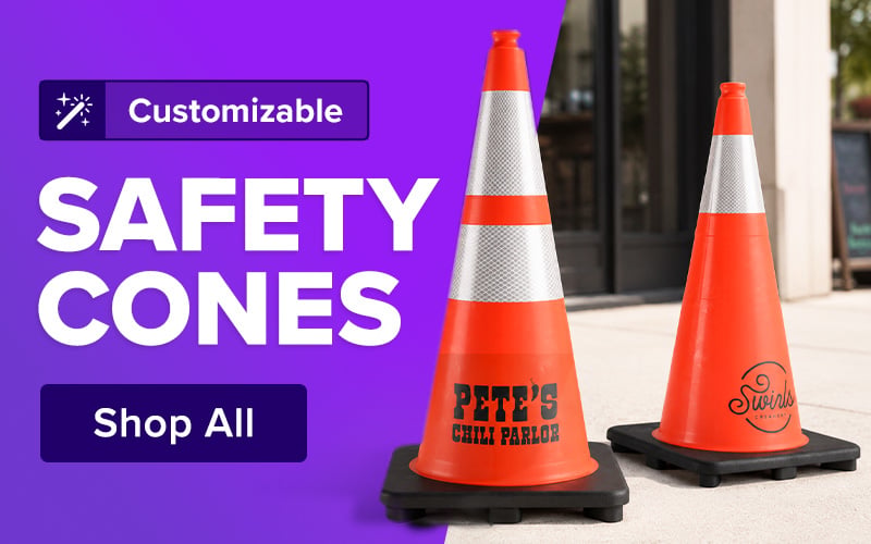 Customizable Safety Cones