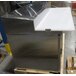 Scratch and Dent Avantco SSPPT-260 60" 2 Door Refrigerated Pizza Prep Table Main Thumbnail 3