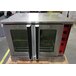 Scratch and Dent Cooking Performance Group FGC200L Double Deck Full Size Liquid Propane Convection Oven with Legs - 108,000 BTU Main Thumbnail 11