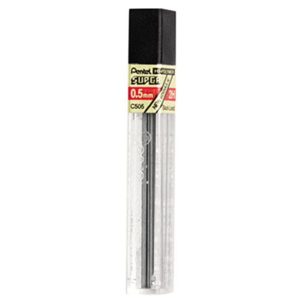 Pentel Sharplet-2 Automatic Pencil Box of 12 A125A Black Barrel 0.5mm Lead Size 