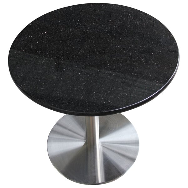 Art Marble Furniture G206 48 Round, 48 Round Stainless Steel Table Top
