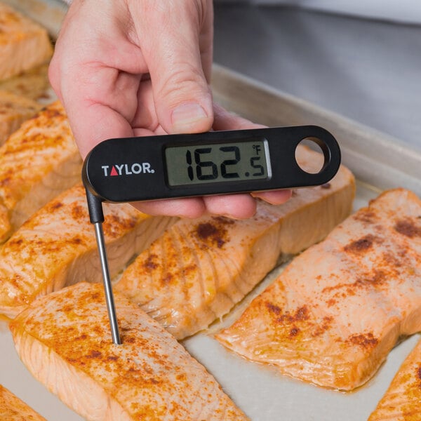Taylor TYTHDIGPROBE Folding Meat Thermometer Probe with Digital Display 