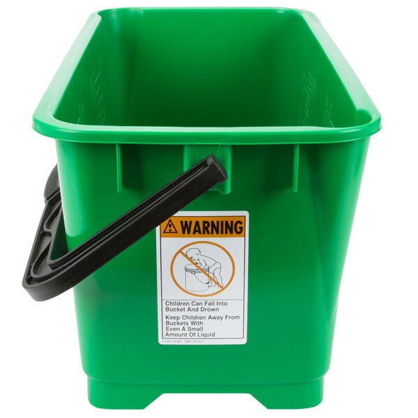 Unger Pro Db02c Heavy Duty Rectangular Window Cleaning Bucket 6 Gal for sale online