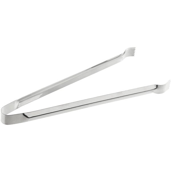 Choice 12" Stainless Pom Tongs
