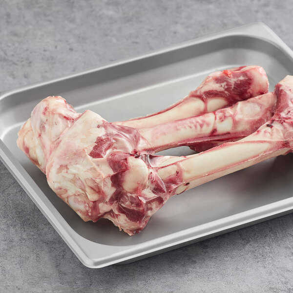 lamb femur bones