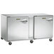 Traulsen UHT60-LL 60" Undercounter Refrigerator with Left Hinged Doors Main Thumbnail 1