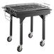 Backyard Pro CHAR-30 30" Heavy-Duty Steel Charcoal Grill with Adjustable Grates, Removable Legs, and Cover Main Thumbnail 4