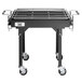 Backyard Pro CHAR-30 30" Heavy-Duty Steel Charcoal Grill with Adjustable Grates, Removable Legs, and Cover Main Thumbnail 5