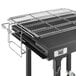 Backyard Pro CHAR-30 30" Heavy-Duty Steel Charcoal Grill with Adjustable Grates, Removable Legs, and Cover Main Thumbnail 6