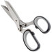 Mercer Culinary M35150 3 1/4" 5-Blade Stainless Steel Herb Shears with Blade Guard Main Thumbnail 3