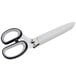 Mercer Culinary M35150 3 1/4" 5-Blade Stainless Steel Herb Shears with Blade Guard Main Thumbnail 4