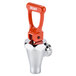 Bunn 03287.0002 Faucet Assembly with Orange Handle for 1.5GPR and 1GPR Coffee Servers Main Thumbnail 1