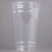 Solo UltraClear TD24 24 oz. Customizable Clear PET Plastic Cold Cup - 600/Case Main Thumbnail 1