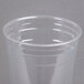 Solo UltraClear TD24 24 oz. Customizable Clear PET Plastic Cold Cup - 600/Case Main Thumbnail 4